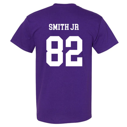 JMU - NCAA Football : Jamarcus Smith Jr - Vintage Dukes T-Shirt-1