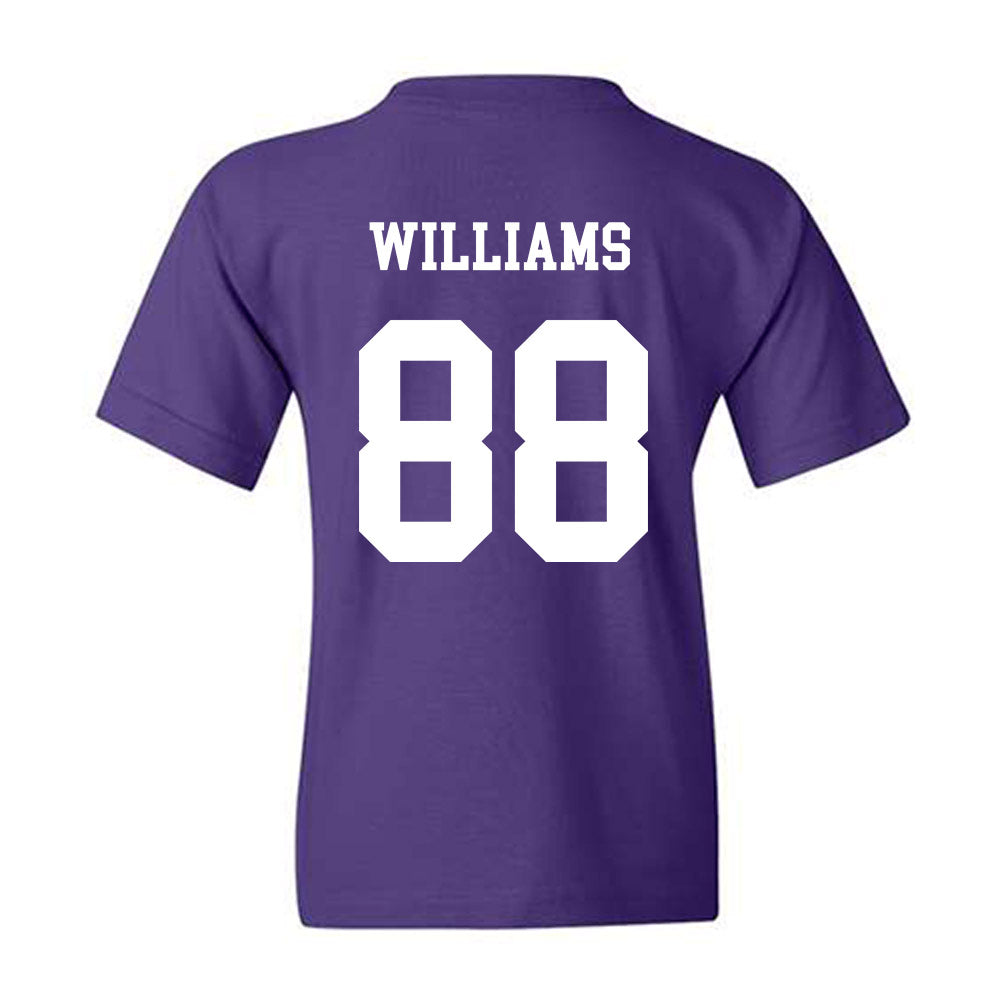 JMU - NCAA Football : Dylan Williams - Vintage Dukes Youth T-Shirt-1
