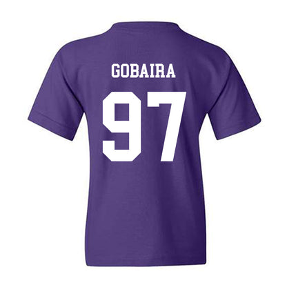 JMU - NCAA Football : Aiden Gobaira - Vintage Dukes Youth T-Shirt-1