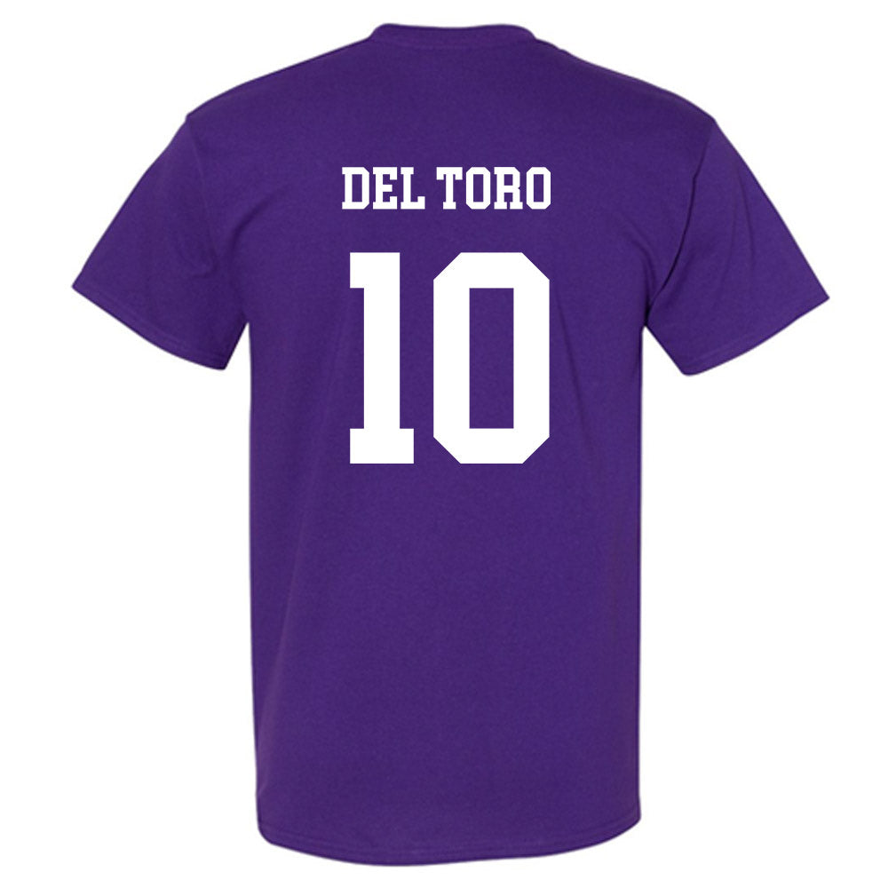 JMU - NCAA Women's Soccer : Olivia Del Toro - Vintage Dukes T-Shirt-1