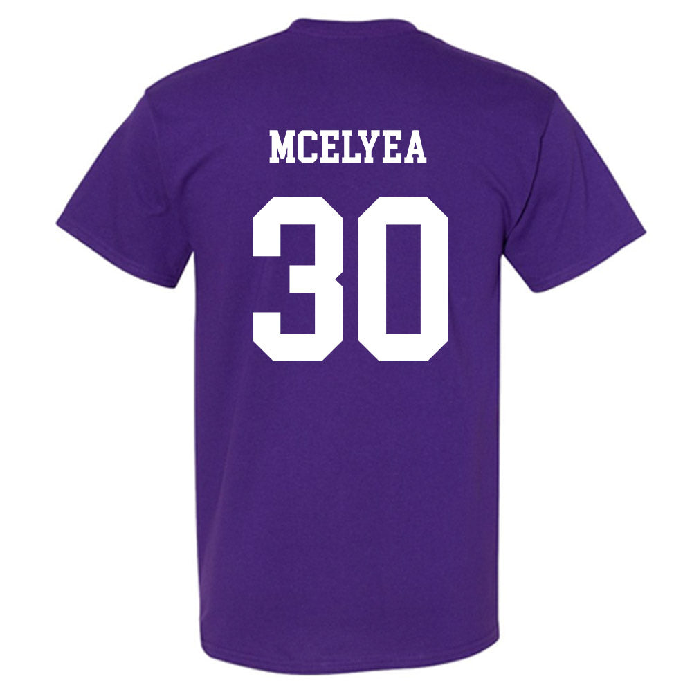 JMU - NCAA Baseball : Blake Mcelyea - Vintage Dukes T-Shirt-1