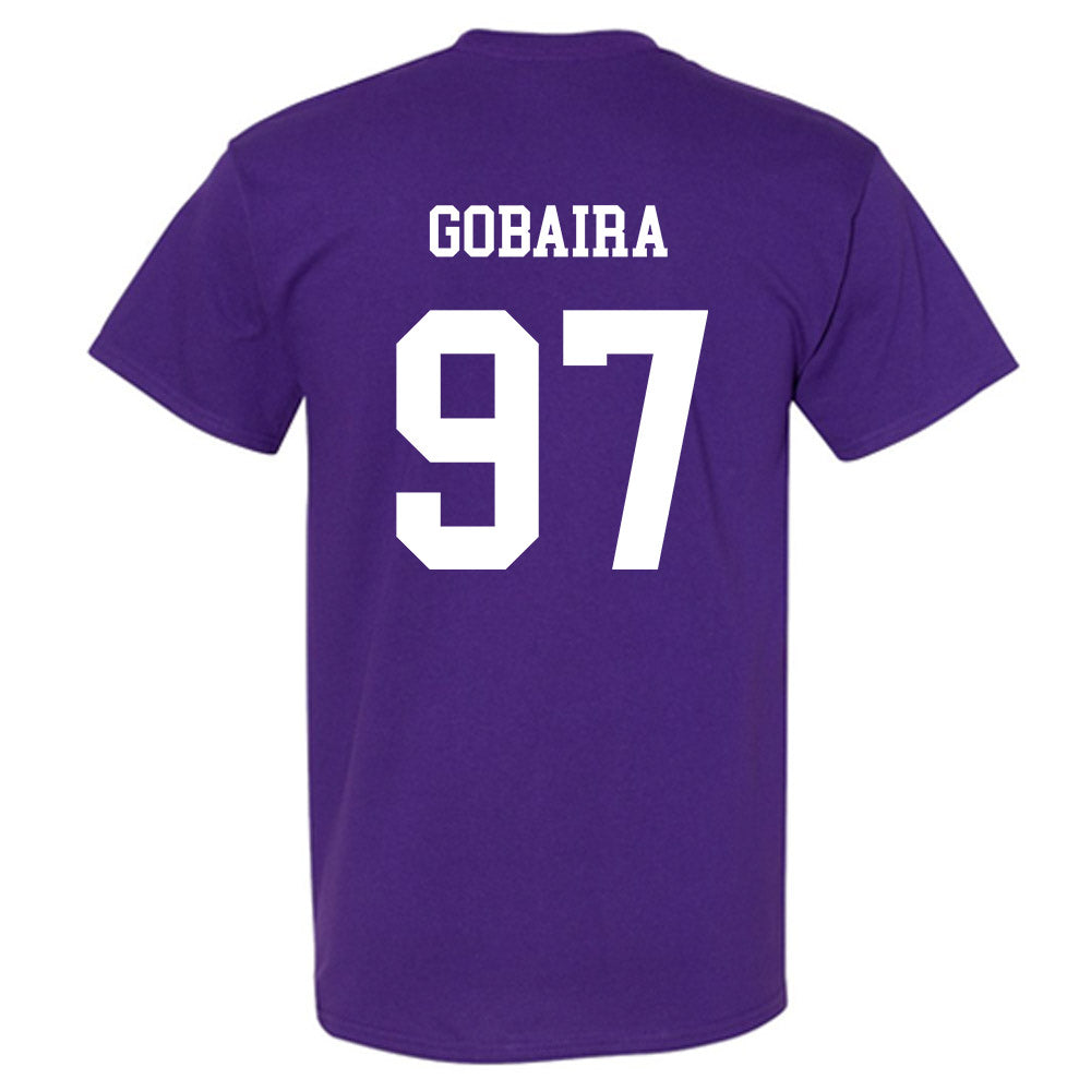 JMU - NCAA Football : Aiden Gobaira - Vintage Dukes T-Shirt-1