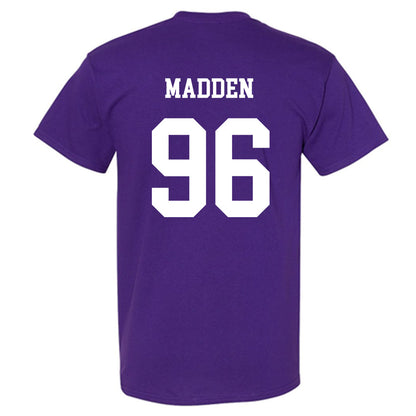 JMU - NCAA Football : Connor Madden - Vintage Dukes T-Shirt-1