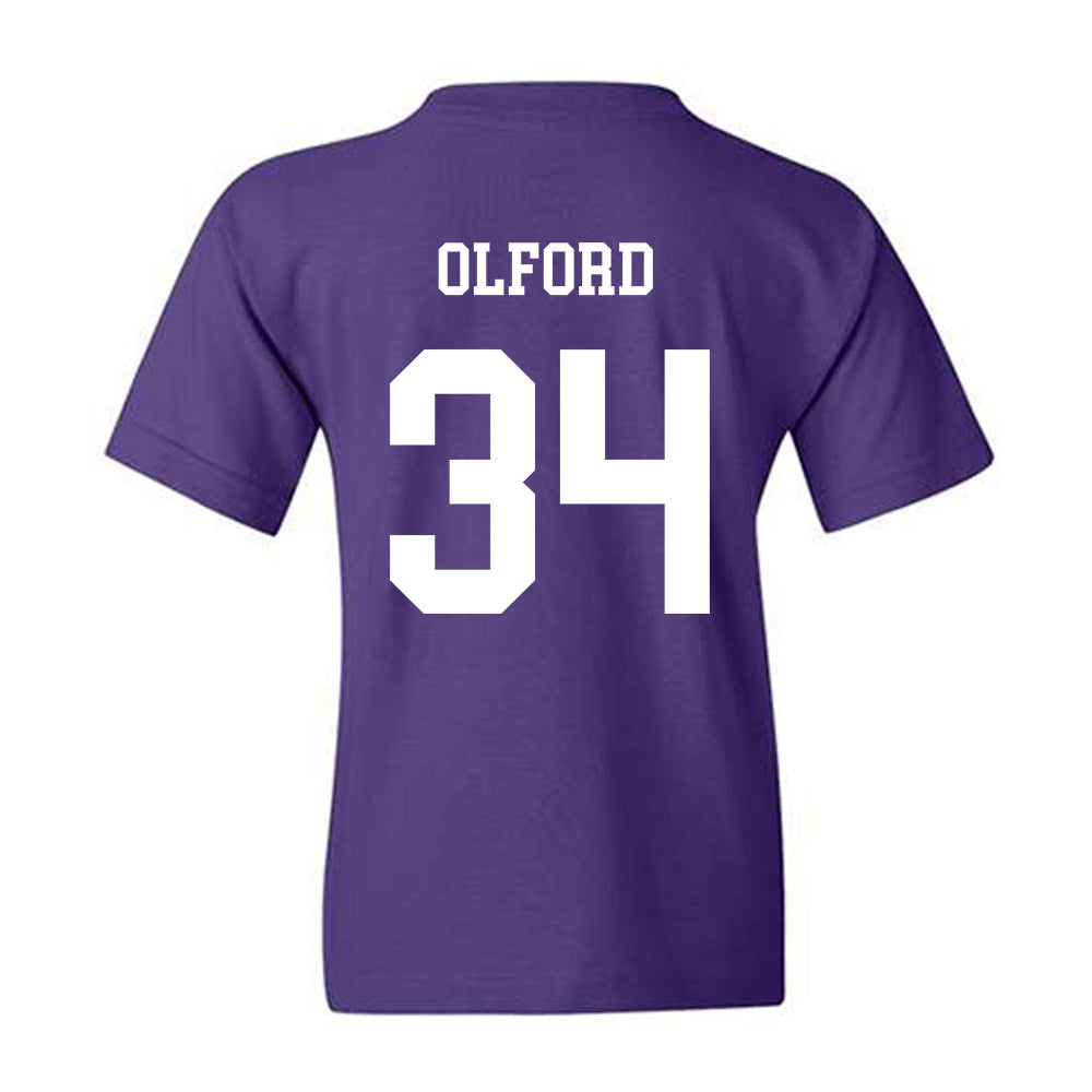 JMU - NCAA Football : Jamal Olford - Vintage Dukes Youth T-Shirt-1