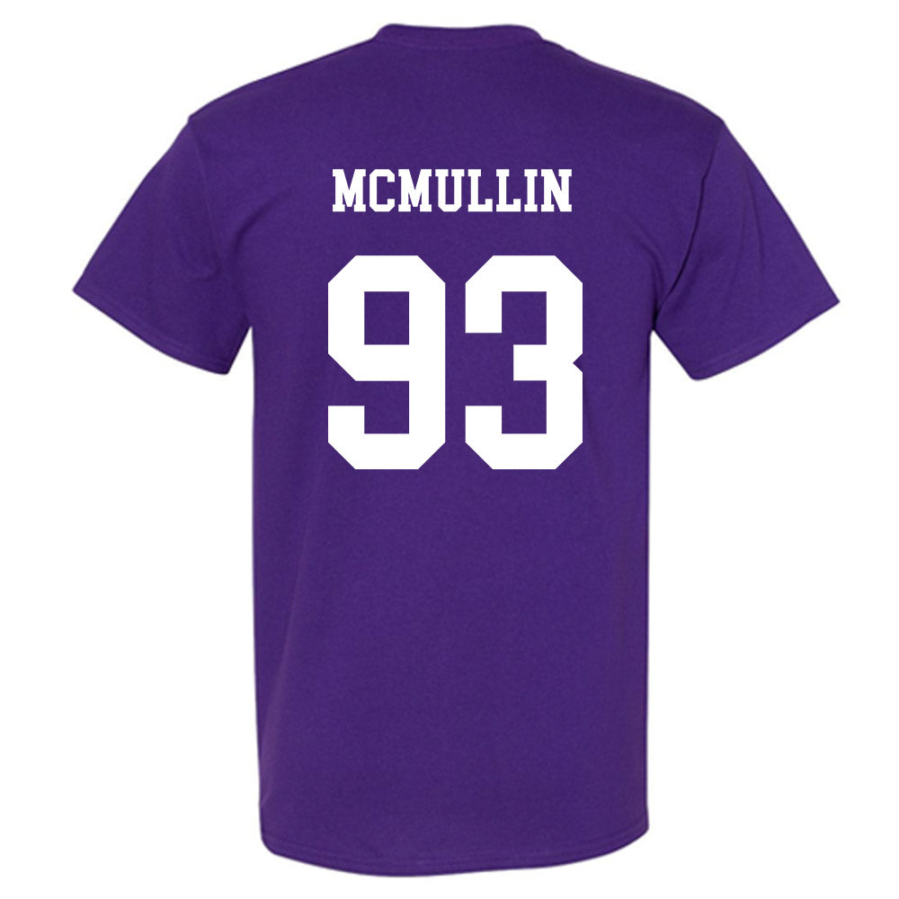 JMU - NCAA Football : Mychal McMullin - Vintage Dukes T-Shirt-1