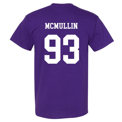 JMU - NCAA Football : Mychal McMullin - Vintage Dukes T-Shirt-1