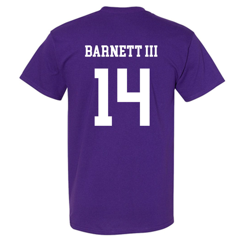 JMU - NCAA Football : Alonza Barnett III - Vintage Dukes T-Shirt-1