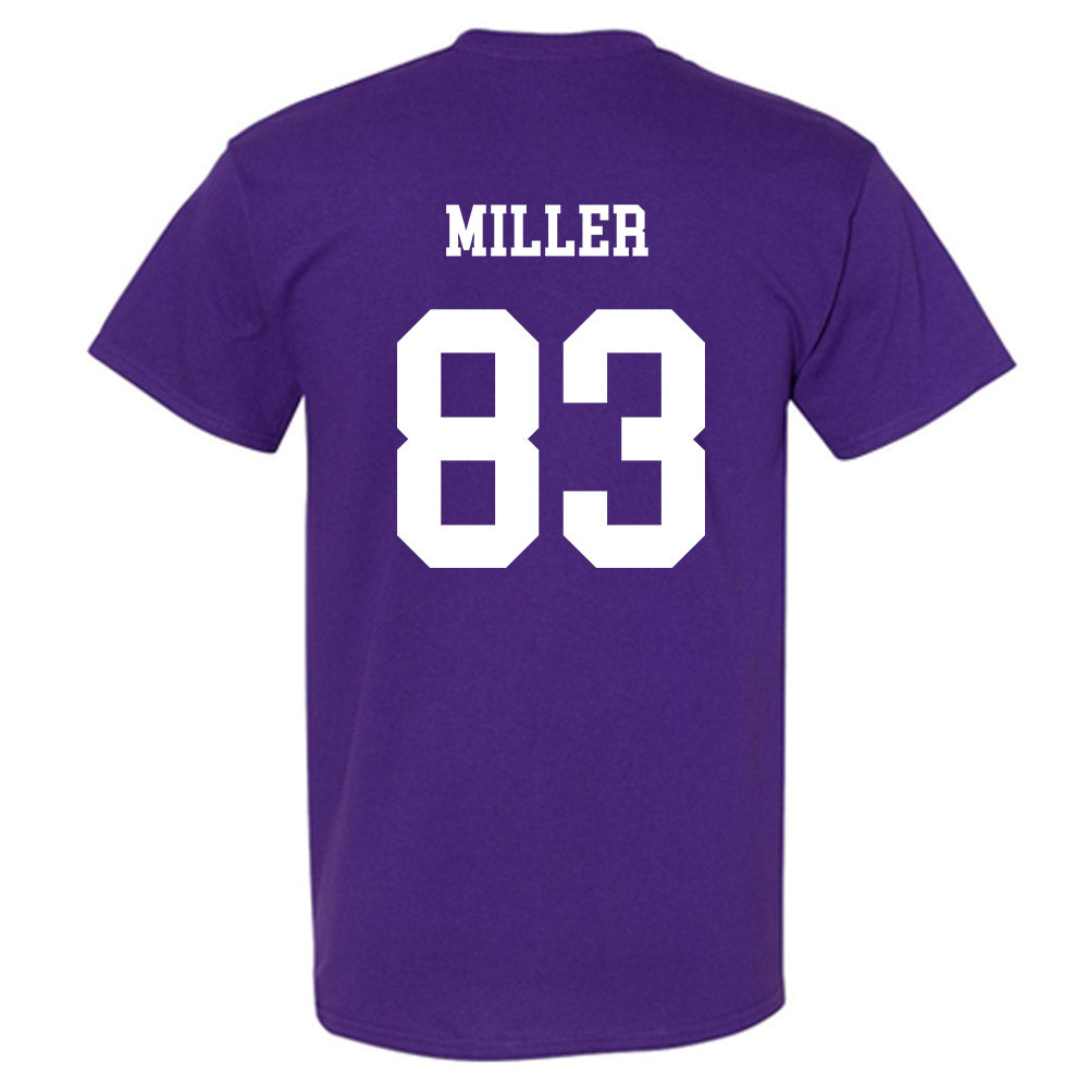 JMU - NCAA Football : Chase Miller - Vintage Dukes T-Shirt-1