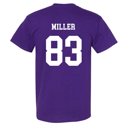 JMU - NCAA Football : Chase Miller - Vintage Dukes T-Shirt-1