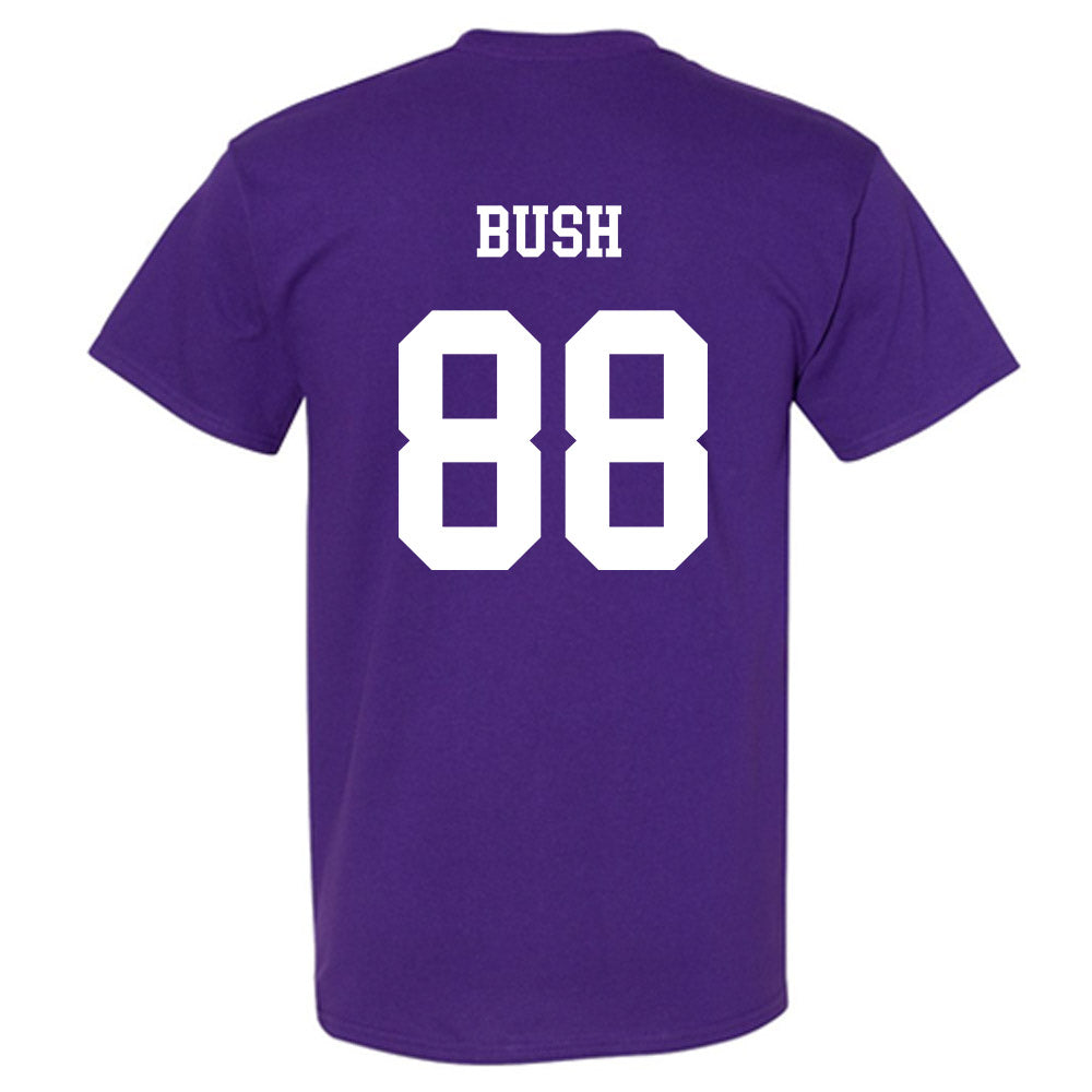 JMU - NCAA Football : Kells Bush - Vintage Dukes T-Shirt-1