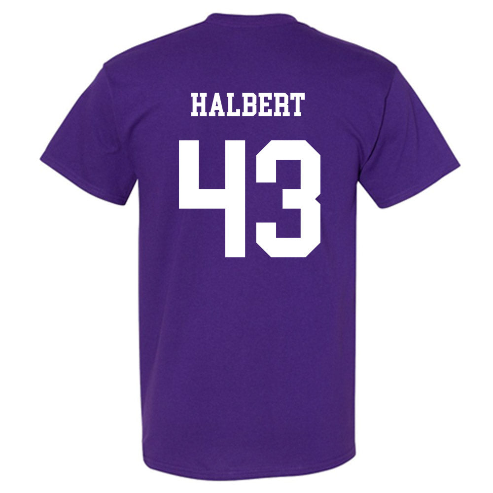 JMU - NCAA Football : Miles Halbert - Vintage Dukes T-Shirt-1