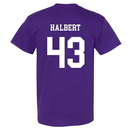 JMU - NCAA Football : Miles Halbert - Vintage Dukes T-Shirt-1