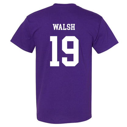 JMU - NCAA Men's Soccer : Ryan Walsh - Vintage Dukes T-Shirt-1