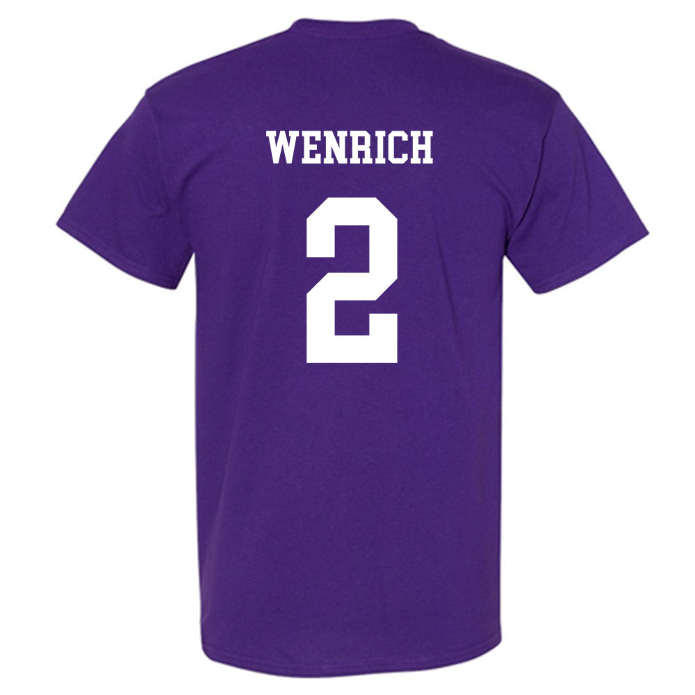JMU - NCAA Women's Volleyball : Grace Wenrich - Vintage Dukes T-Shirt-1