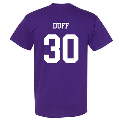 JMU - NCAA Baseball : Lane Duff - Vintage Dukes T-Shirt-1