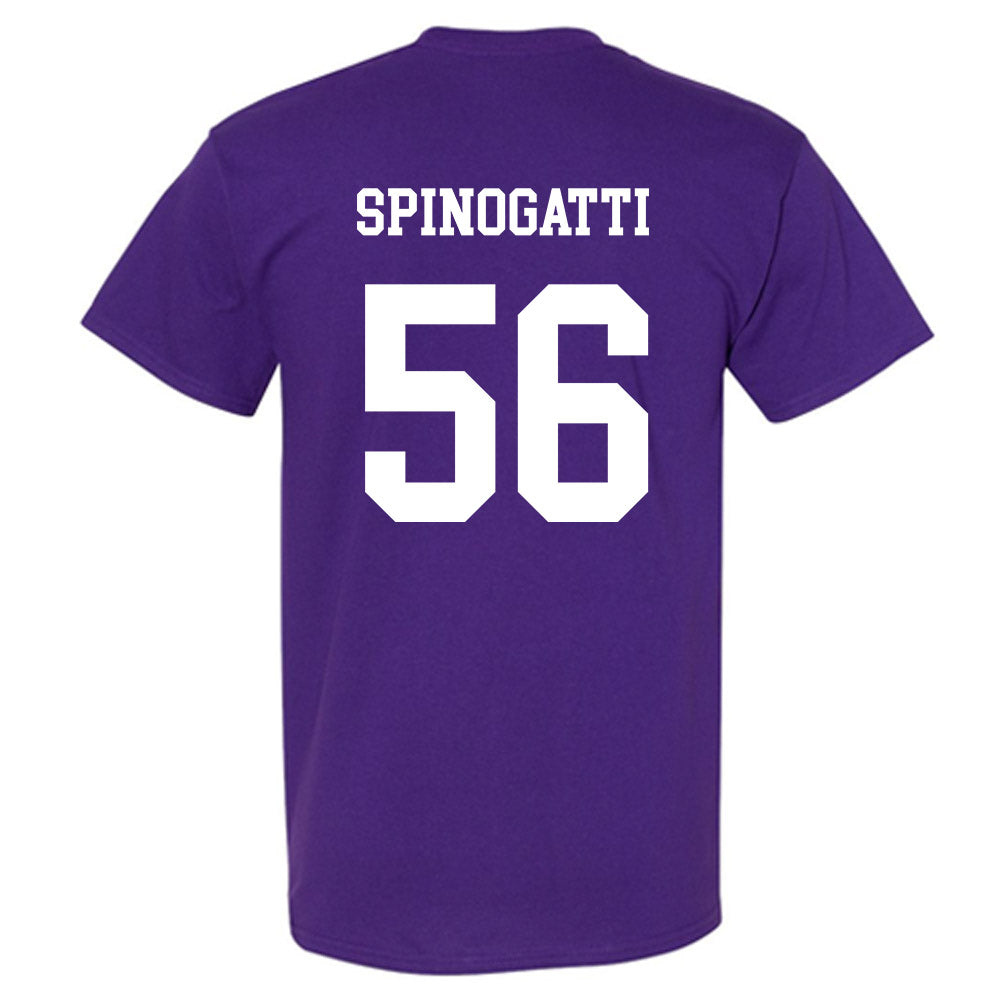 JMU - NCAA Football : Drew Spinogatti - Vintage Dukes T-Shirt-1