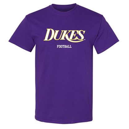 JMU - NCAA Football : Cristiano Rosa - Vintage Dukes T-Shirt-0