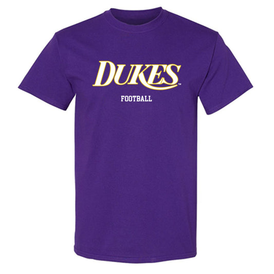 JMU - NCAA Football : DJ Cotton Jr - Vintage Dukes T-Shirt-0