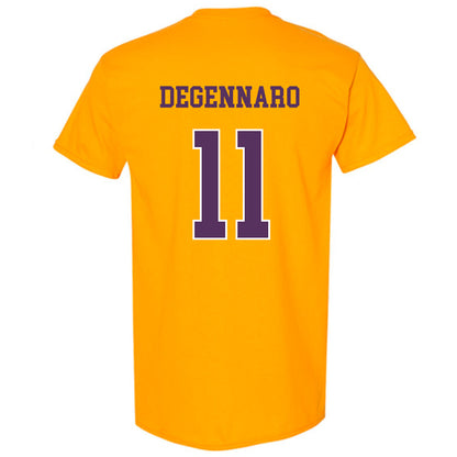 JMU - NCAA Football : Nick DeGennaro - Vintage Dukes T-Shirt-1