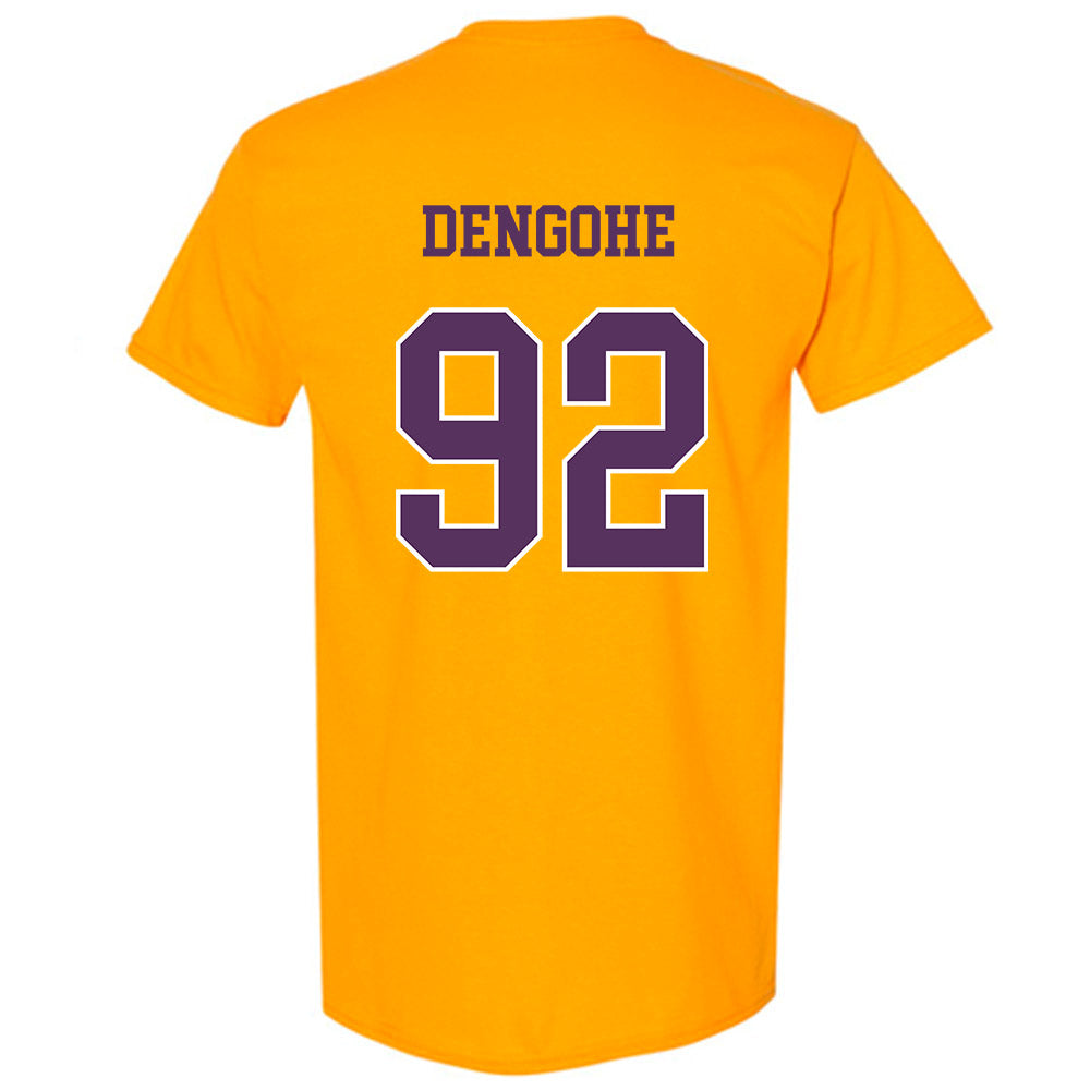 JMU - NCAA Football : Darold DeNgohe - Vintage Dukes T-Shirt-1