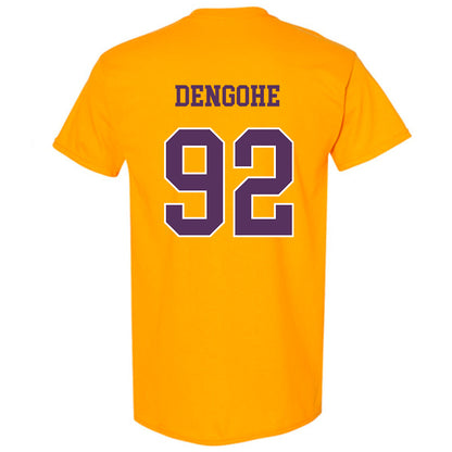 JMU - NCAA Football : Darold DeNgohe - Vintage Dukes T-Shirt-1