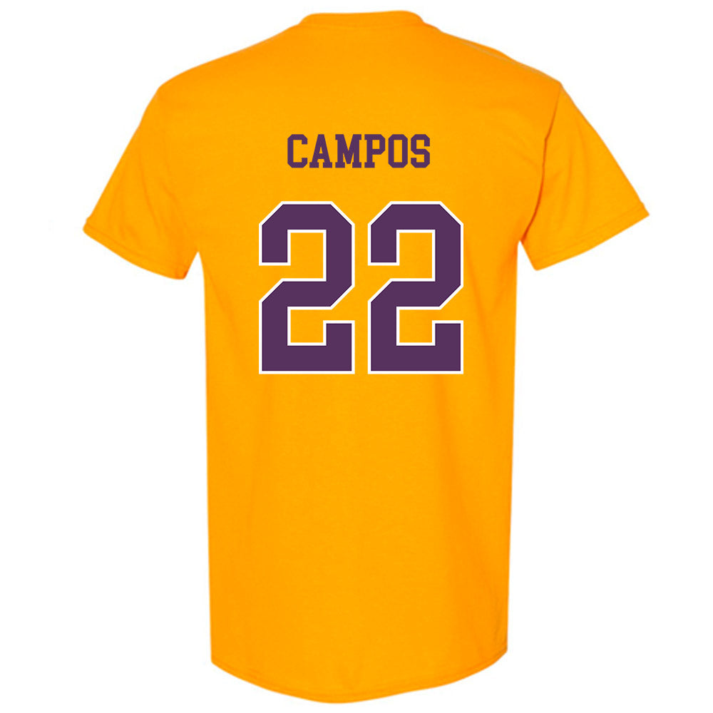 JMU - NCAA Baseball : Trey Campos - Vintage Dukes T-Shirt-1