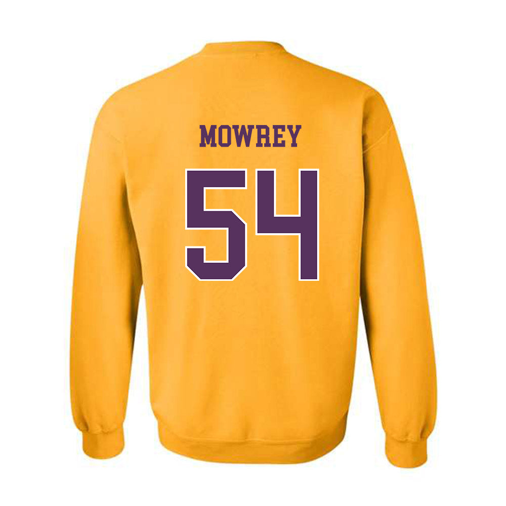 JMU - NCAA Football : Jack Mowrey - Vintage Dukes Crewneck Sweatshirt-1
