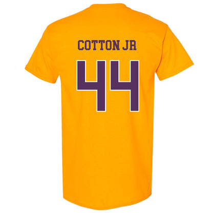 JMU - NCAA Football : DJ Cotton Jr - Vintage Dukes T-Shirt-1