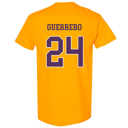JMU - NCAA Baseball : Jack Guerrero - Vintage Dukes T-Shirt-1