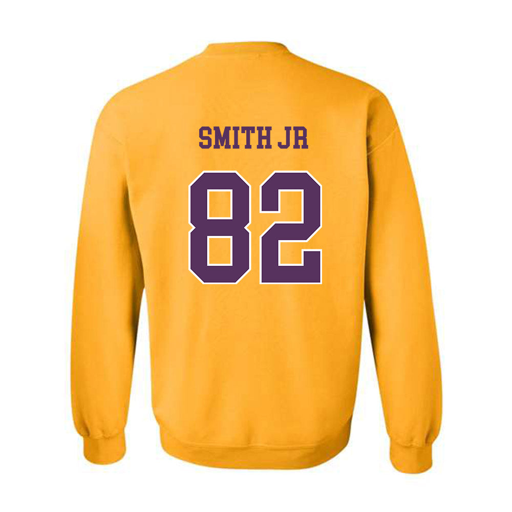 JMU - NCAA Football : Jamarcus Smith Jr - Vintage Dukes Crewneck Sweatshirt-1