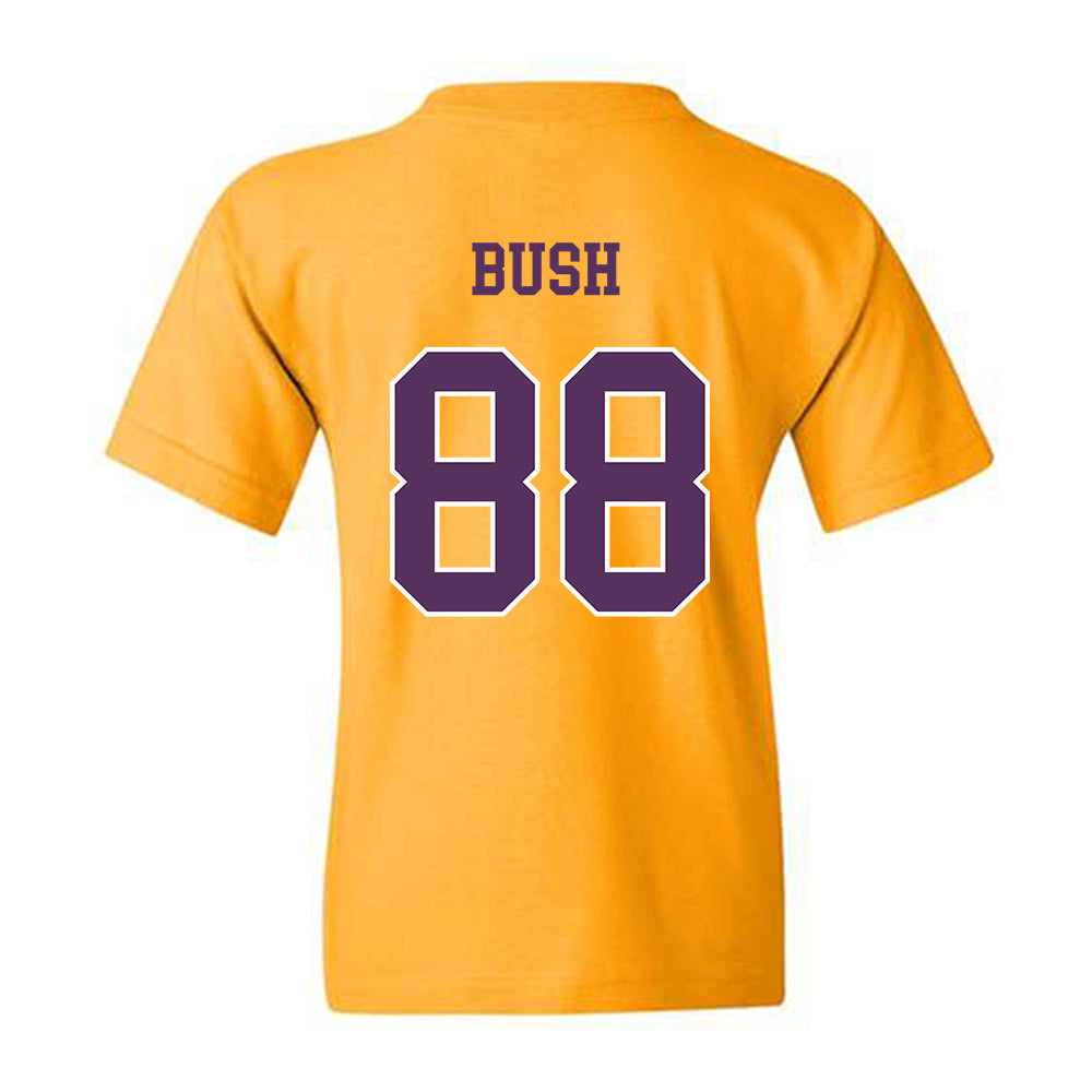 JMU - NCAA Football : Kells Bush - Vintage Dukes Youth T-Shirt-1