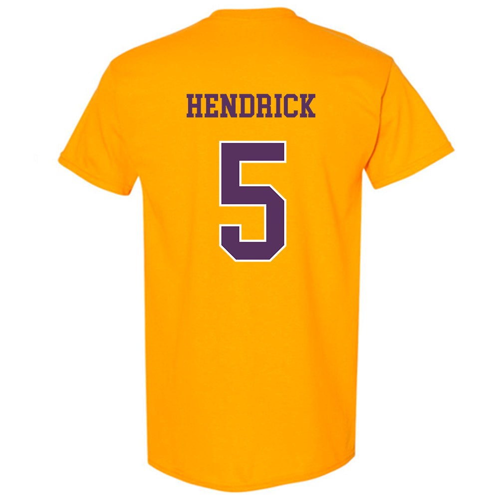 JMU - NCAA Football : Trent Hendrick - Vintage Dukes T-Shirt-1