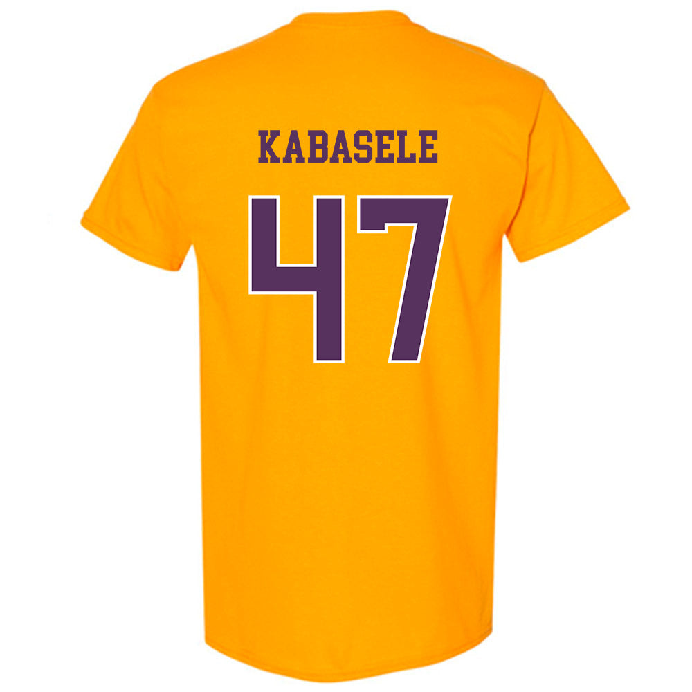 JMU - NCAA Football : Kevin Kabasele - Vintage Dukes T-Shirt-1