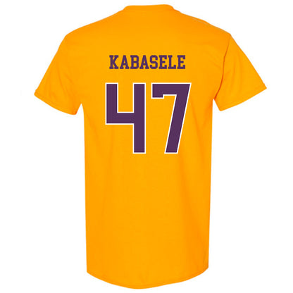 JMU - NCAA Football : Kevin Kabasele - Vintage Dukes T-Shirt-1