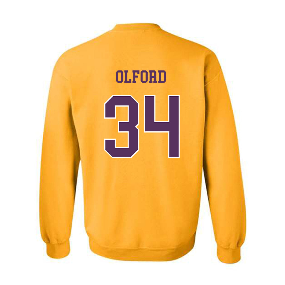 JMU - NCAA Football : Jamal Olford - Vintage Dukes Crewneck Sweatshirt-1