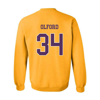 JMU - NCAA Football : Jamal Olford - Vintage Dukes Crewneck Sweatshirt-1