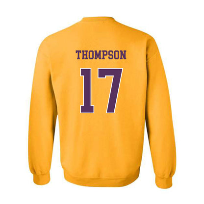 JMU - NCAA Football : Taylor Thompson - Vintage Dukes Crewneck Sweatshirt-1