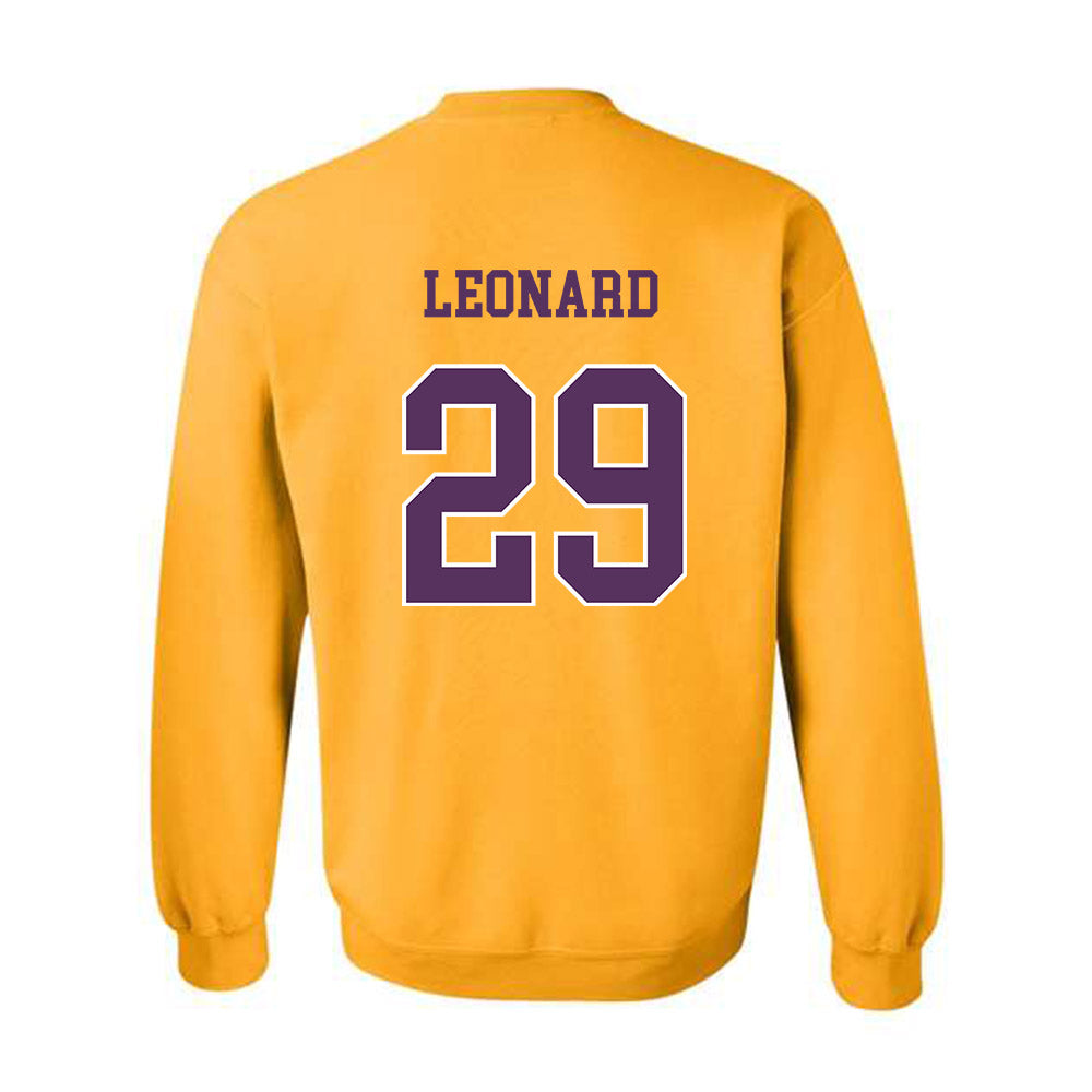 JMU - NCAA Football : Tre Leonard - Vintage Dukes Crewneck Sweatshirt-1