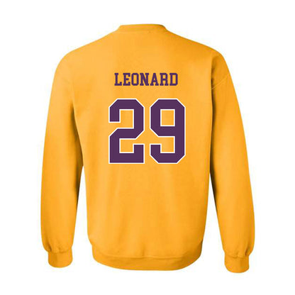 JMU - NCAA Football : Tre Leonard - Vintage Dukes Crewneck Sweatshirt-1