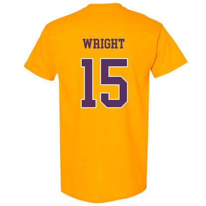 JMU - NCAA Football : Kyi Wright - Vintage Dukes T-Shirt-1
