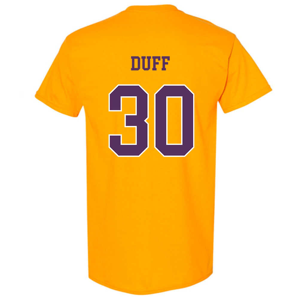 JMU - NCAA Baseball : Lane Duff - Vintage Dukes T-Shirt-1