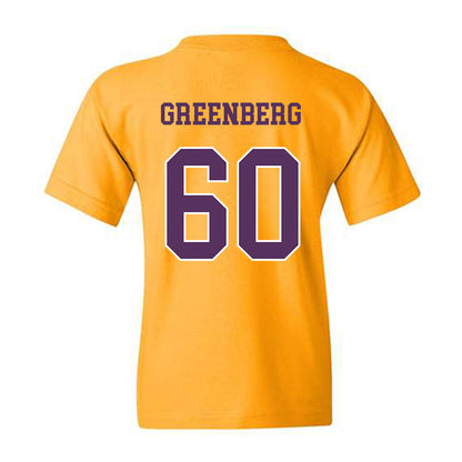 JMU - NCAA Football : Zach Greenberg - Vintage Dukes Youth T-Shirt-1