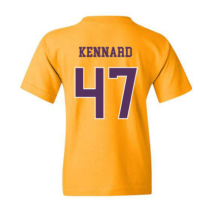 JMU - NCAA Football : Josiah Kennard - Vintage Dukes Youth T-Shirt-1