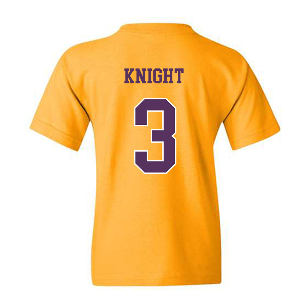 JMU - NCAA Football : Wayne Knight - Vintage Dukes Youth T-Shirt-1