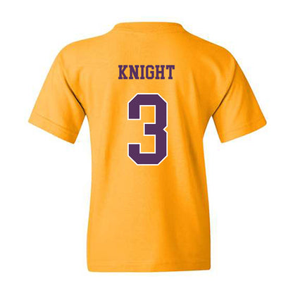 JMU - NCAA Football : Wayne Knight - Vintage Dukes Youth T-Shirt-1