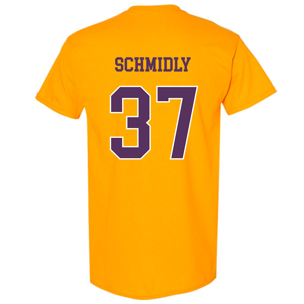 JMU - NCAA Baseball : Ike Schmidly - Vintage Dukes T-Shirt-1