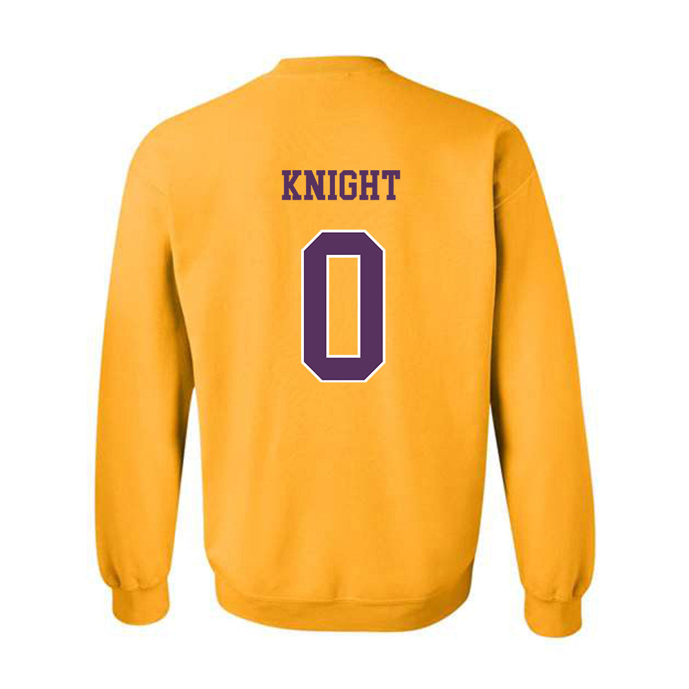 JMU - NCAA Football : Yamir Knight - Vintage Dukes Crewneck Sweatshirt-1