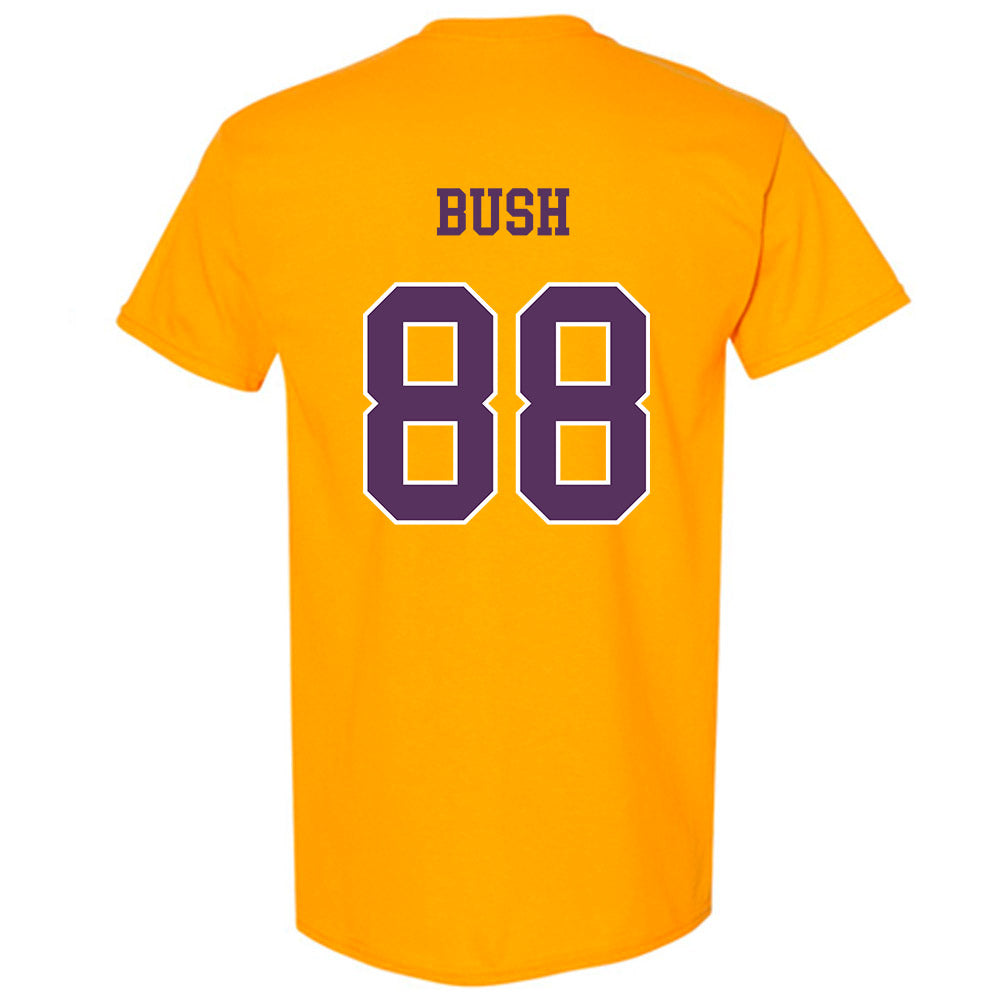 JMU - NCAA Football : Kells Bush - Vintage Dukes T-Shirt-1