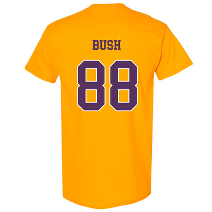 JMU - NCAA Football : Kells Bush - Vintage Dukes T-Shirt-1