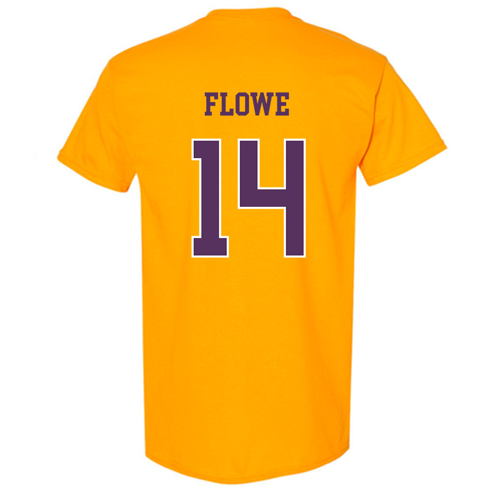 JMU - NCAA Football : KJ Flowe - Vintage Dukes T-Shirt-1
